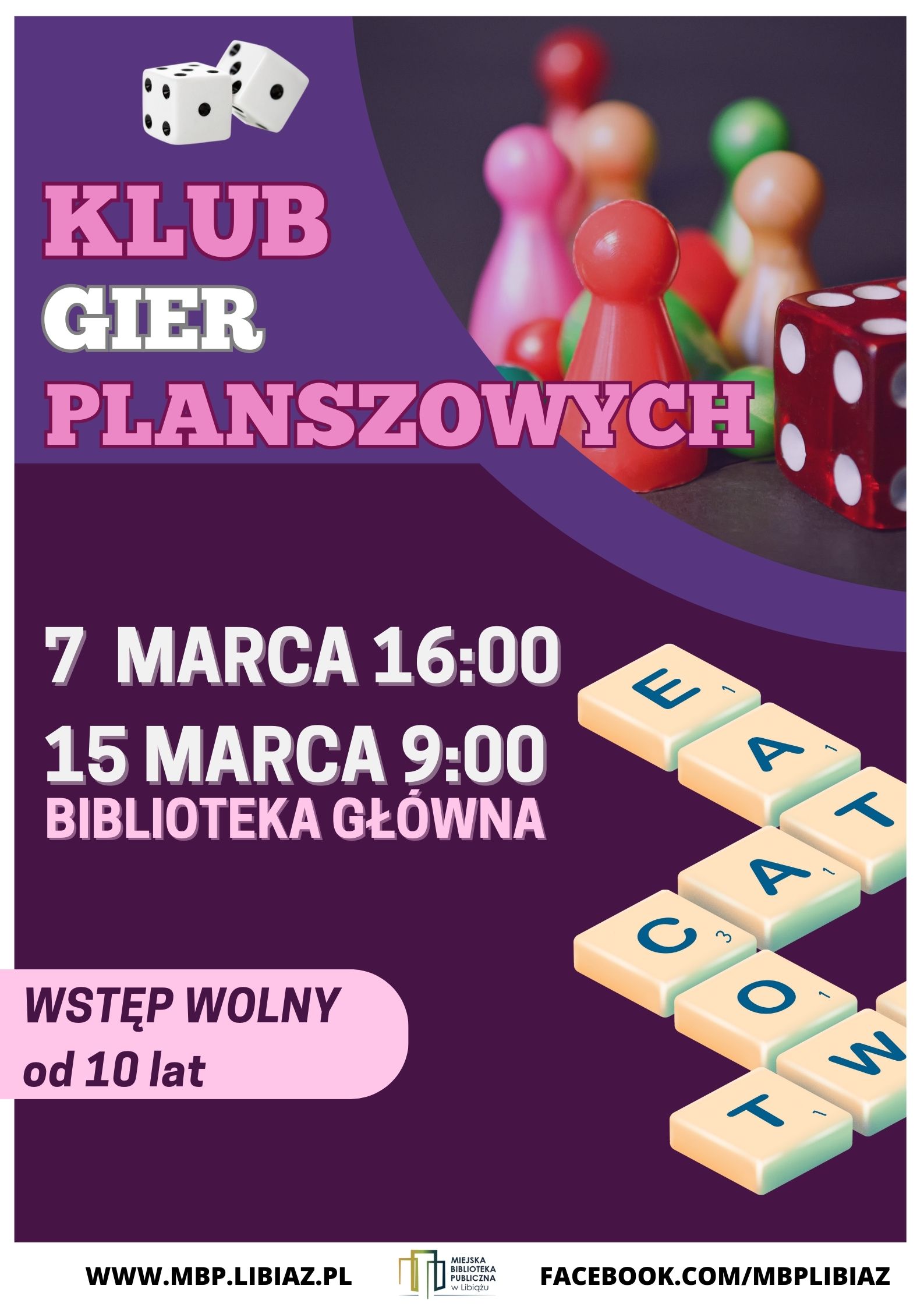 Klub Gier plakat