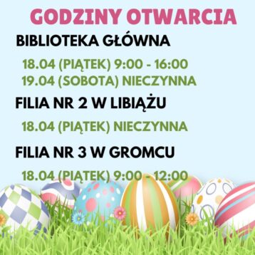 Godziny otwarcia Godziny otwarcia