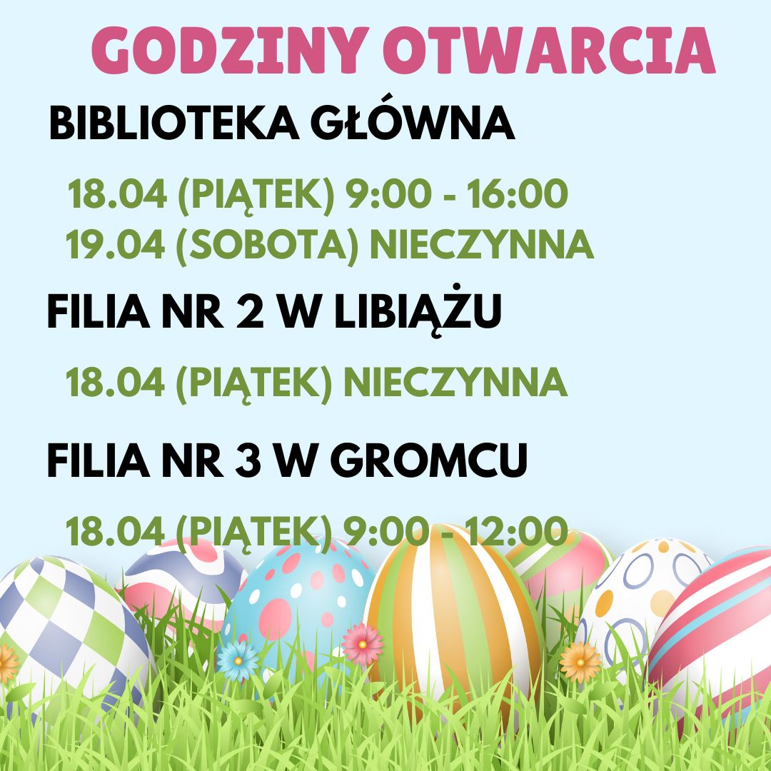 Godziny otwarcia