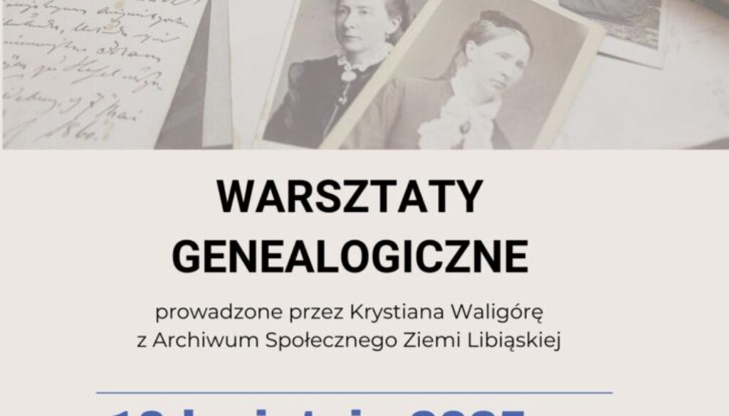 Warsztaty genealogiczne