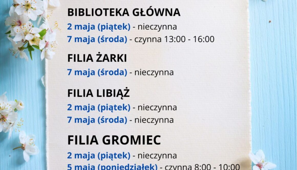 Zmiana godzin