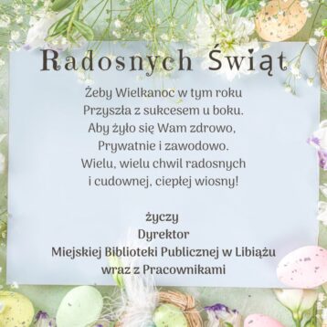 kartka wielkanocna 2025