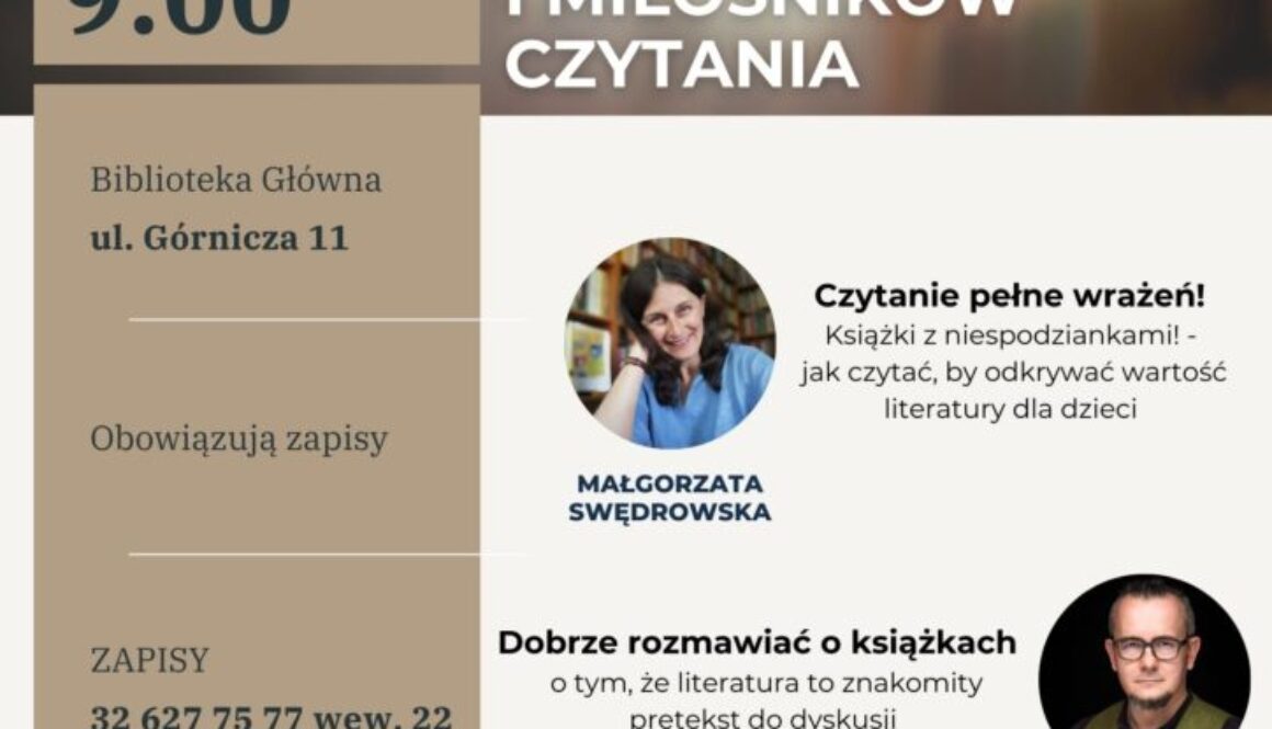 konferencja plakat