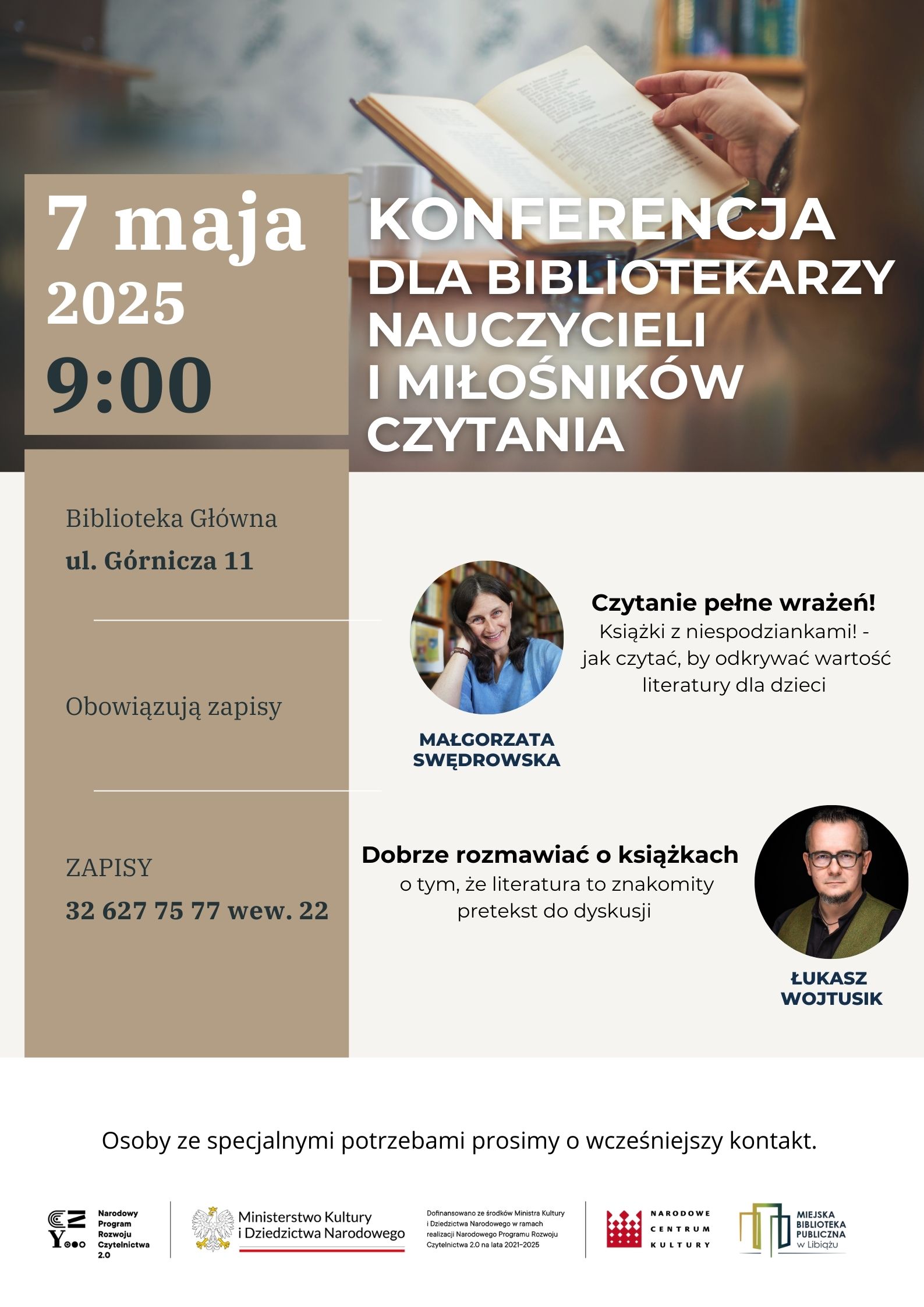konferencja plakat