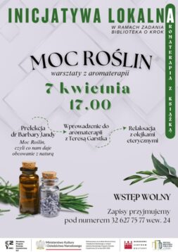 moc roślin