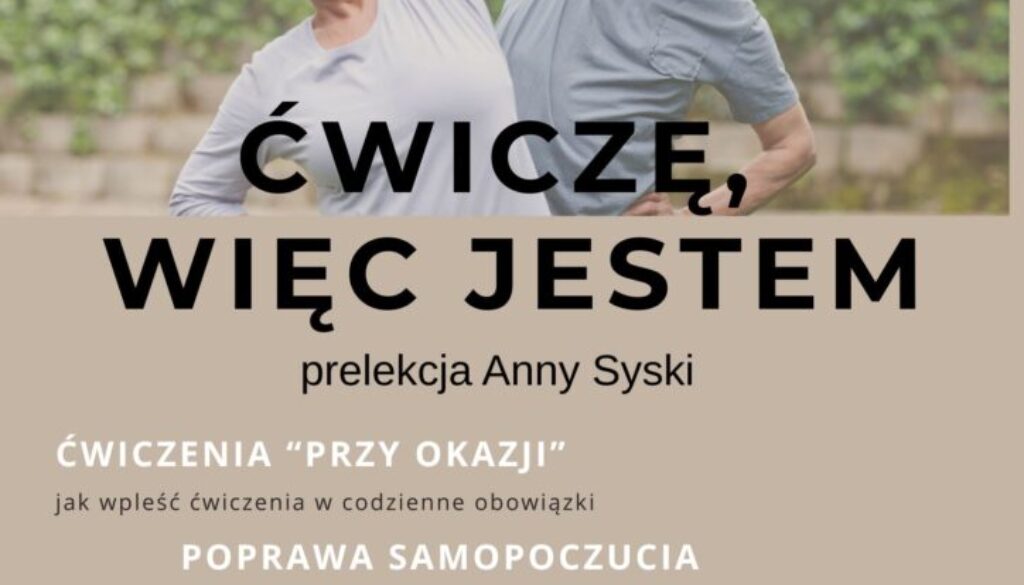 Ćwiczę, więc jestem
