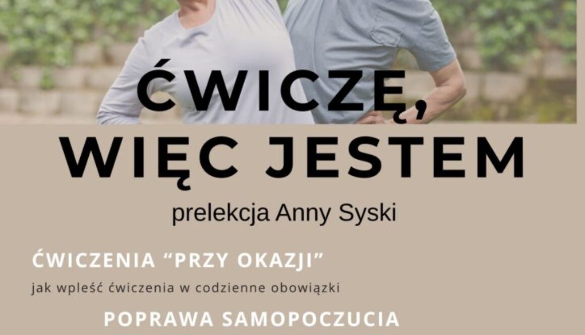 Ćwiczę, więc jestem