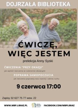 Ćwiczę, więc jestem