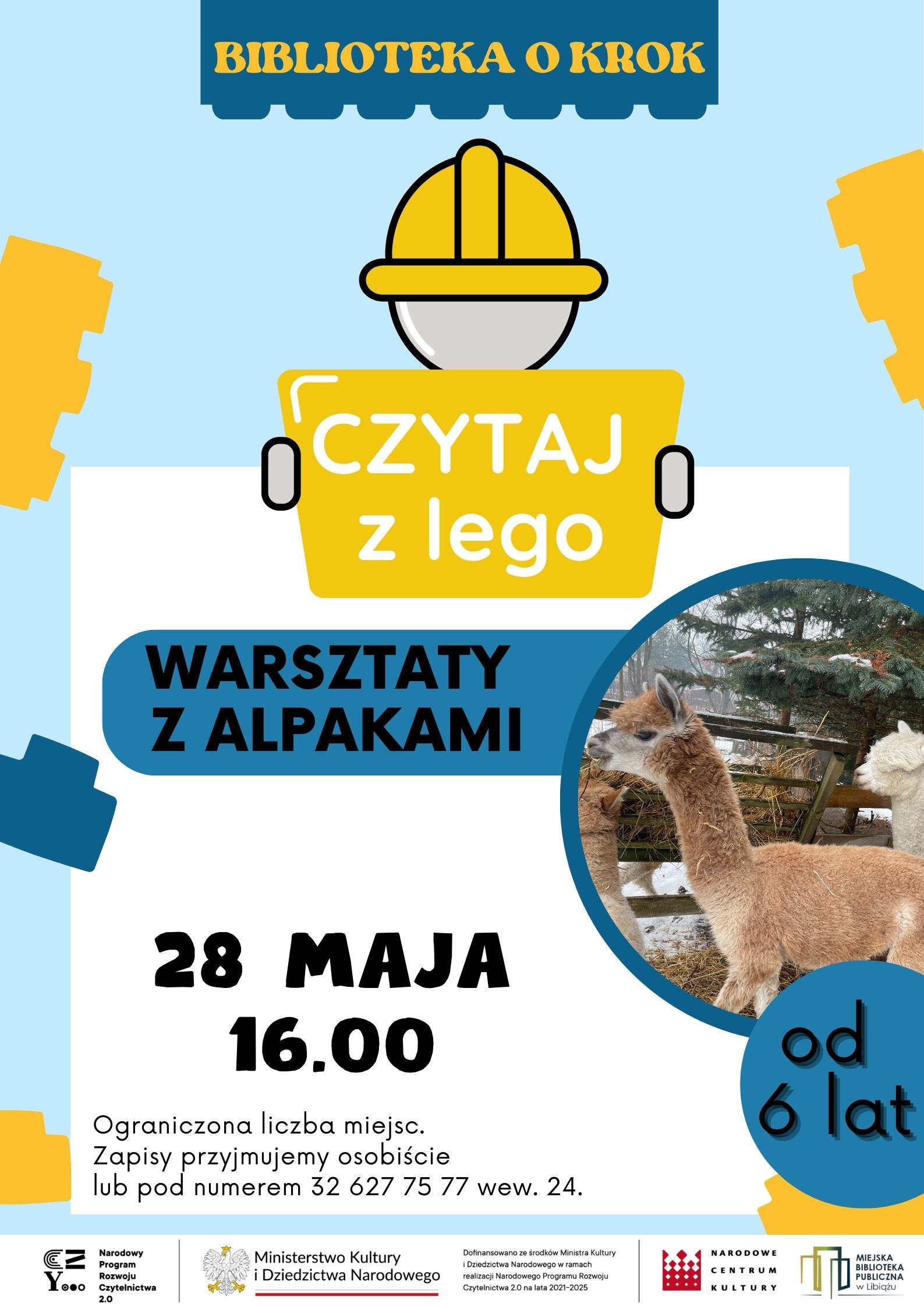 LEGO z alpakami LEGO z alpakami