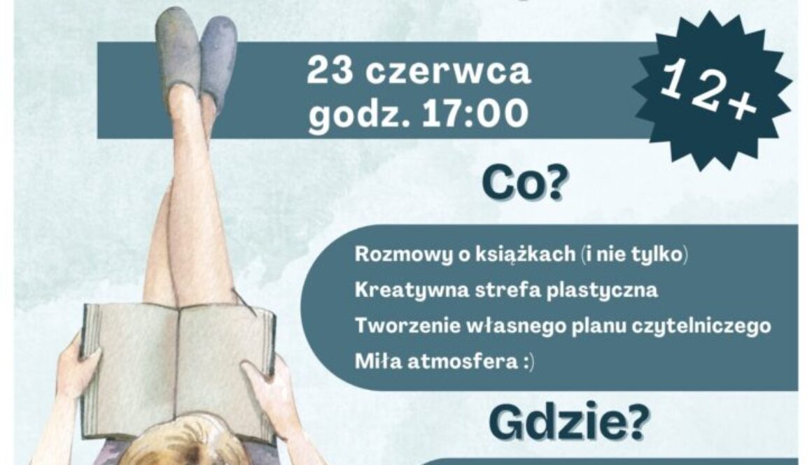 młodzieżowy klub książki