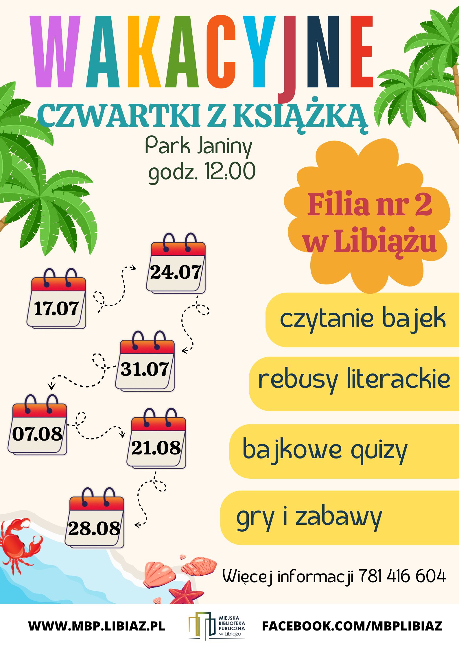 wakacje filia nr 2