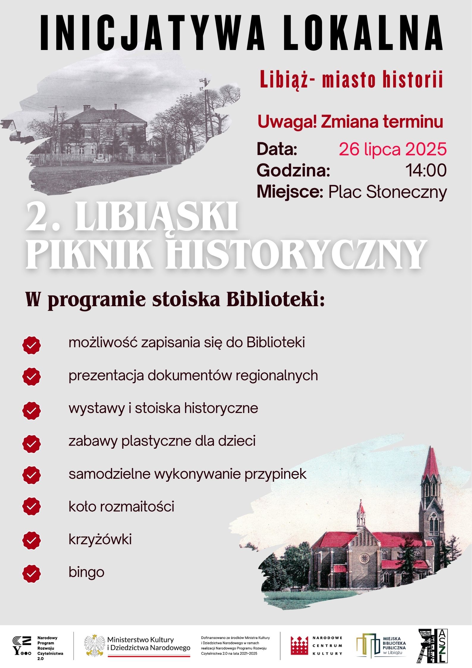 NA STRONĘ zmiana terminu piknik historyczny
