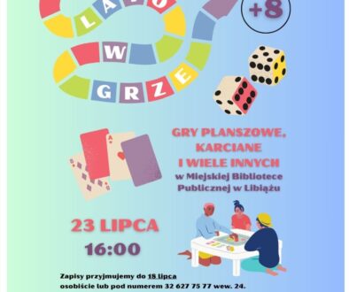 WWW.MBP.LIBIAZ.PL FACEBOOK.COMMBPLIBIAZ (Post na Instagram)