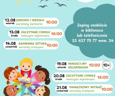 wakacje 2025 sierpień