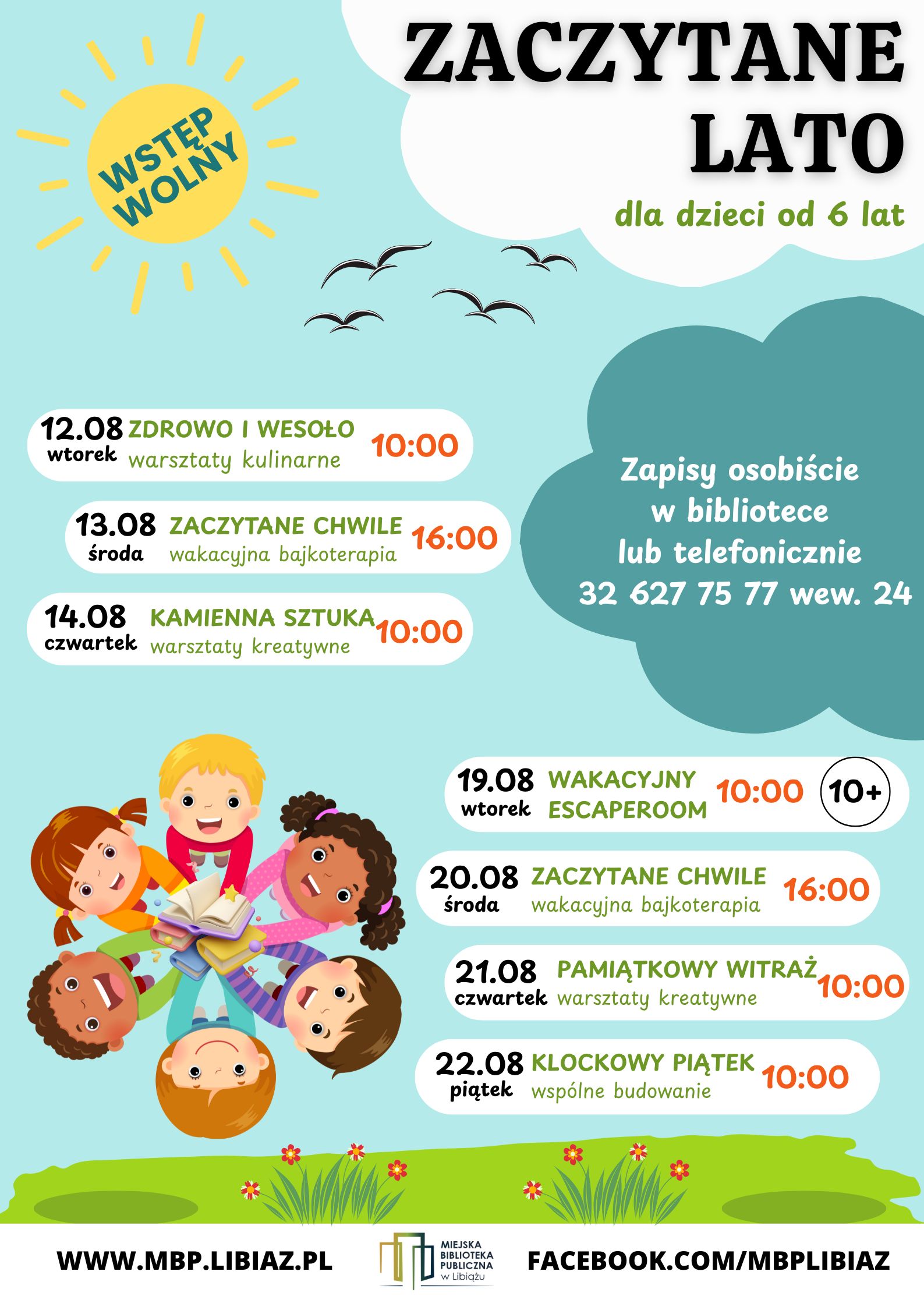 wakacje 2025 sierpień
