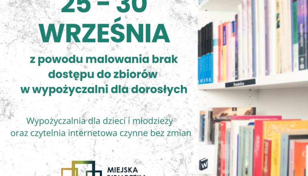 25 - 30 września