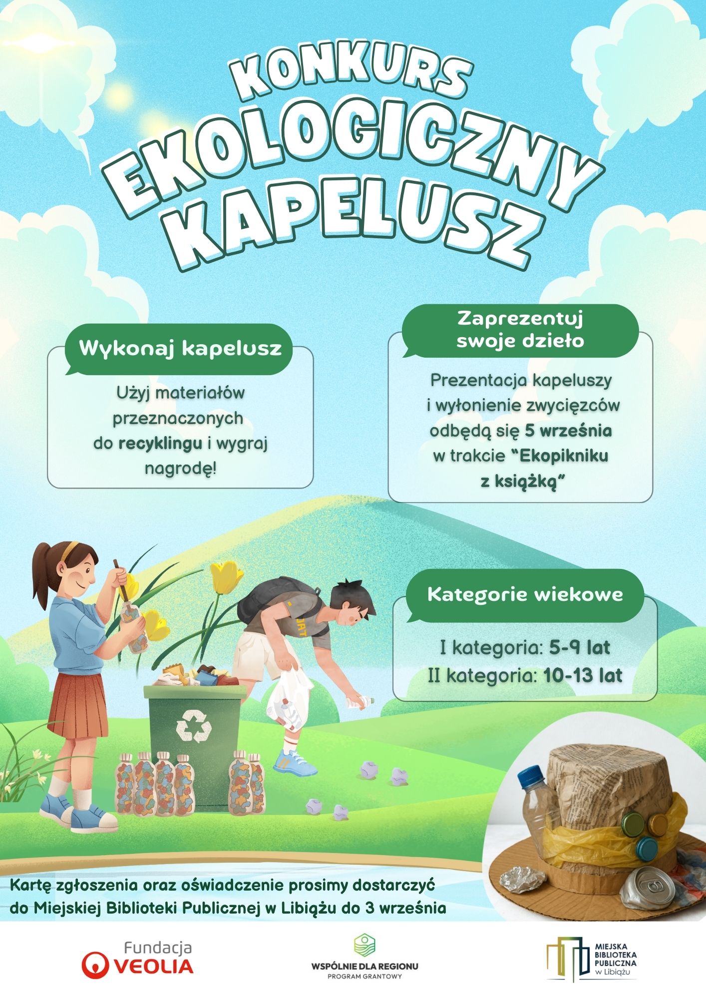 KONKURS EKOKAPELUSZ