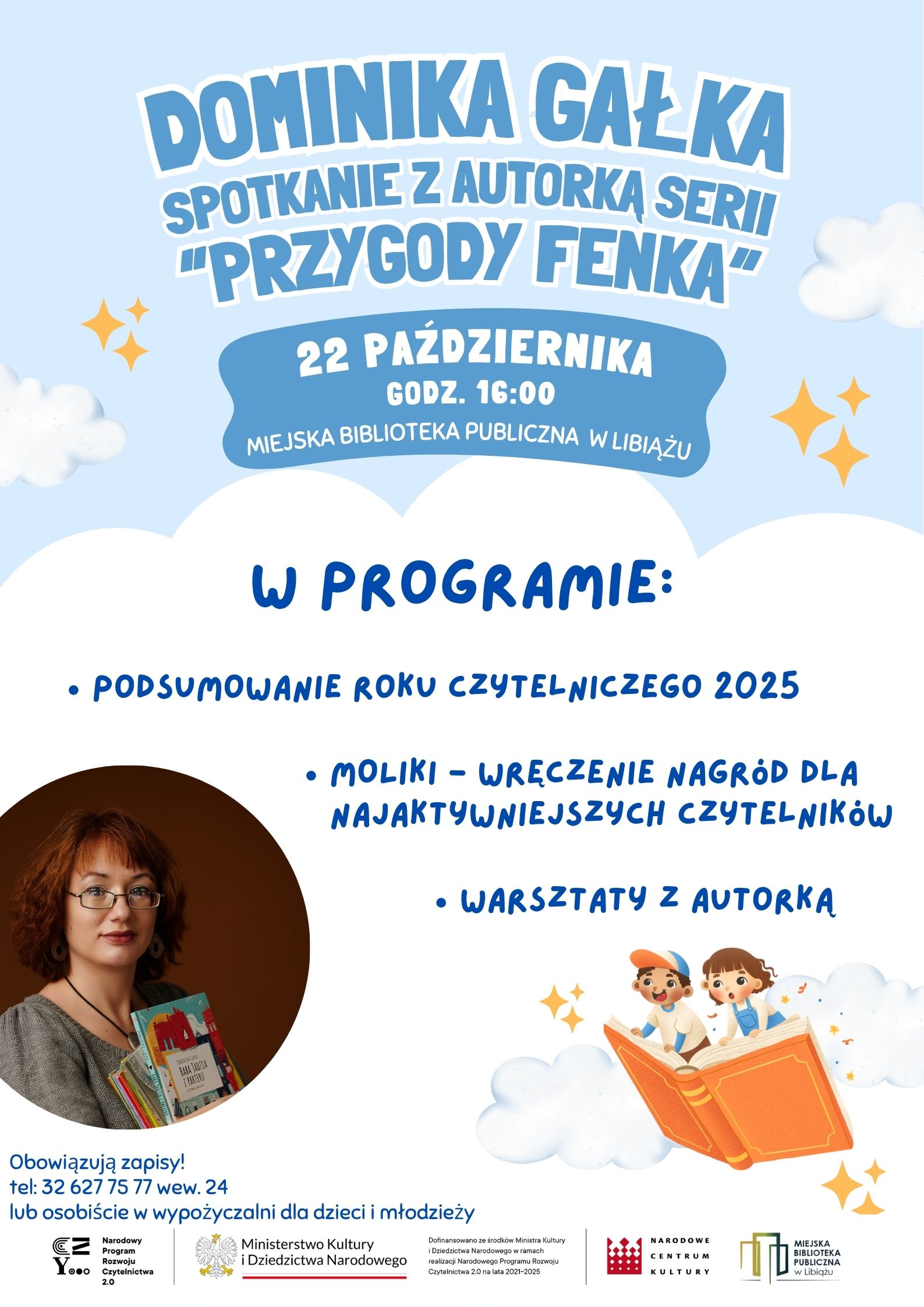 Dominika Gałka spotkanie autorskie