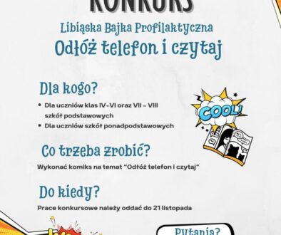 KONKURS ODŁÓŻ TELEFON I CZYTAJ (Post na Instagram (45))