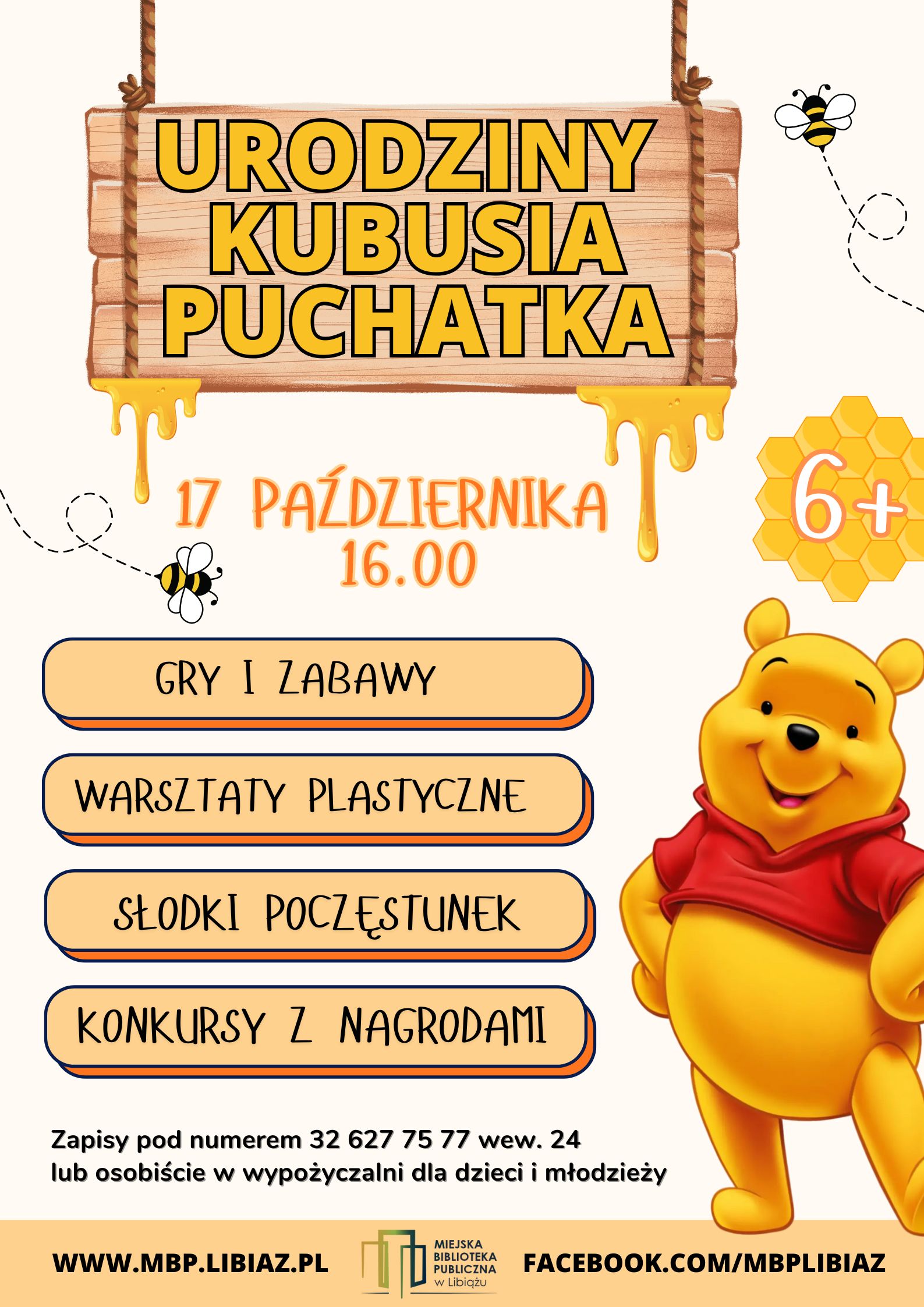 Urodziny kubusia puchatka