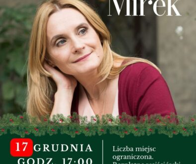 Krystyna Mirek-spotkanie autorskie (Zaproszenie (A6)) (2)