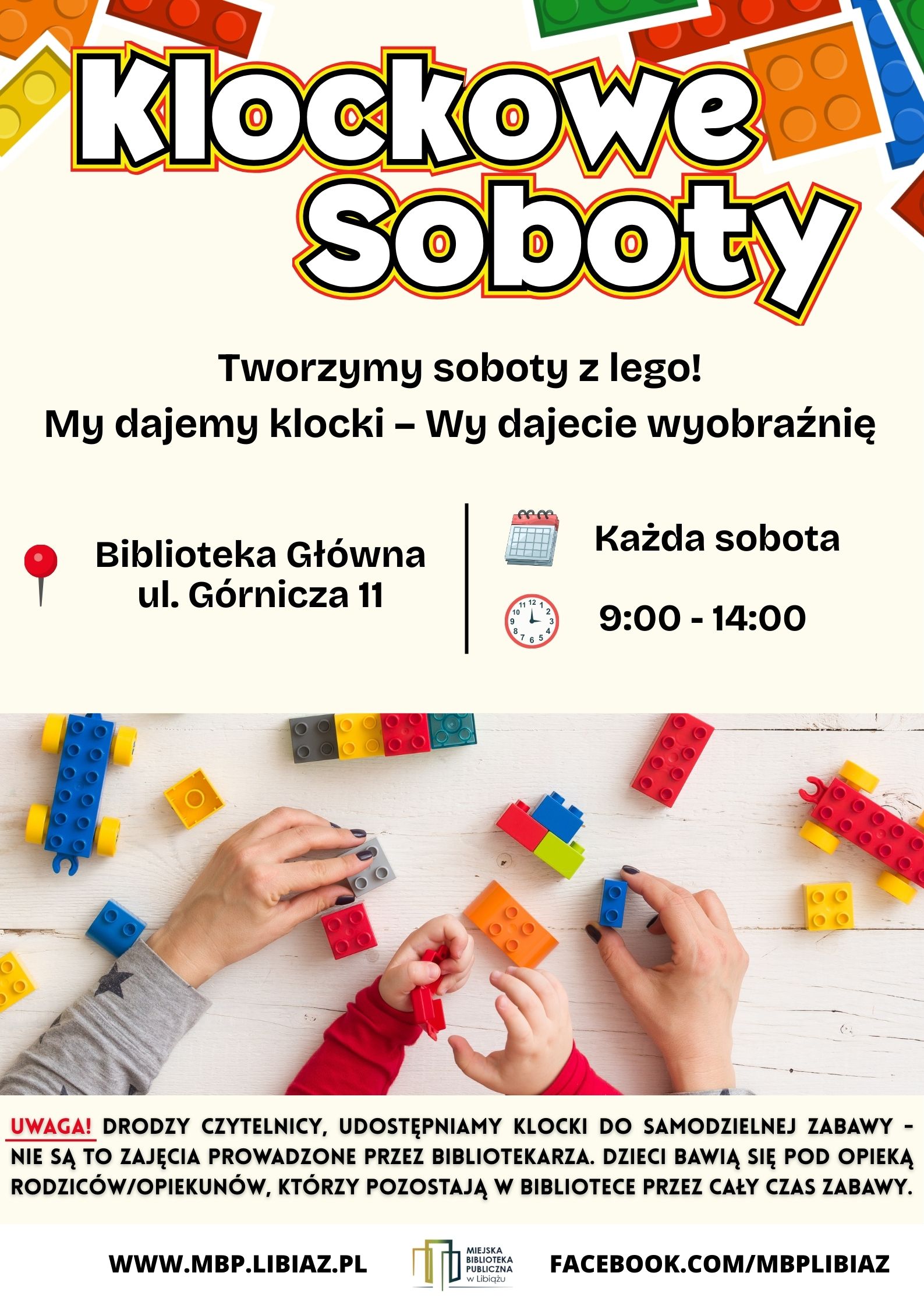 SOBOTY Z LEGO