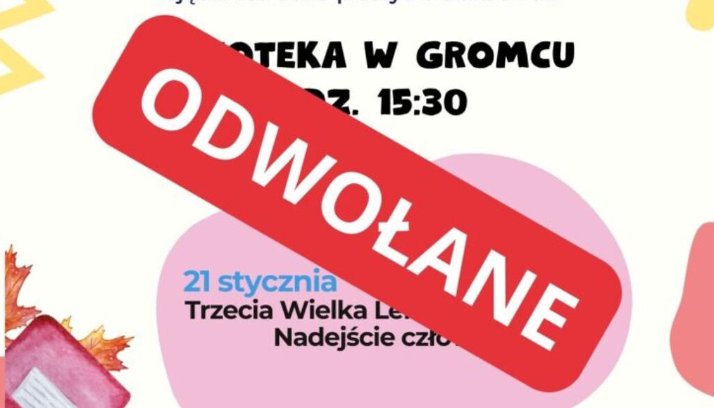 Gromiec zajęcia