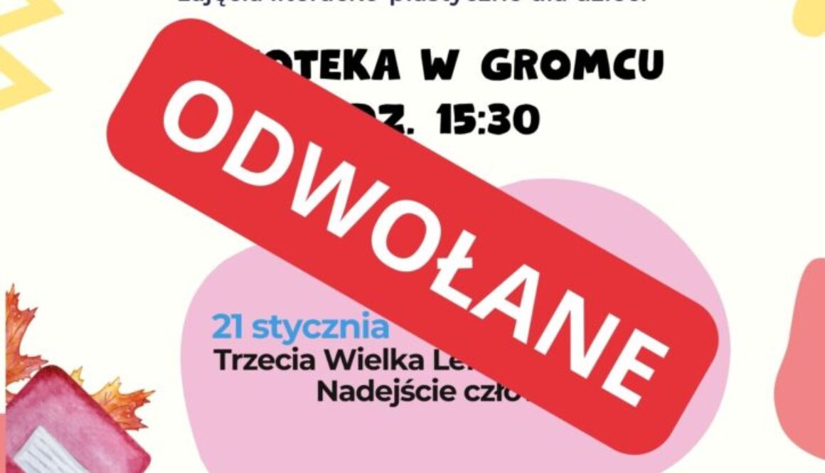 Gromiec zajęcia