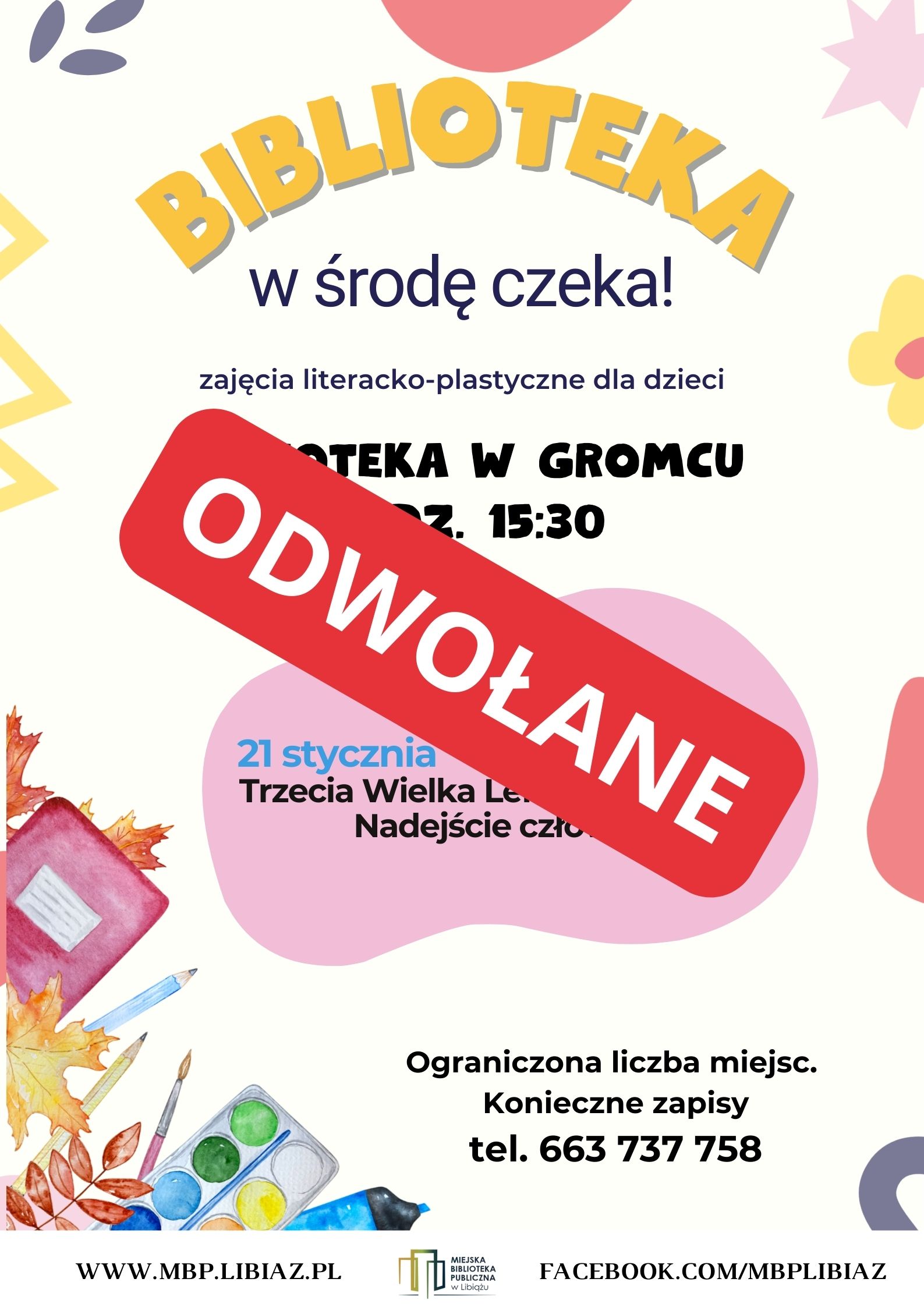 Gromiec zajęcia