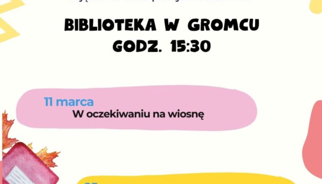 Gromiec zajęcia