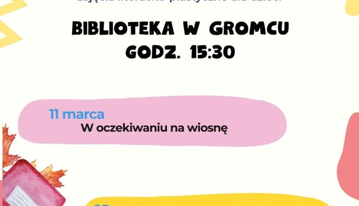 Gromiec zajęcia
