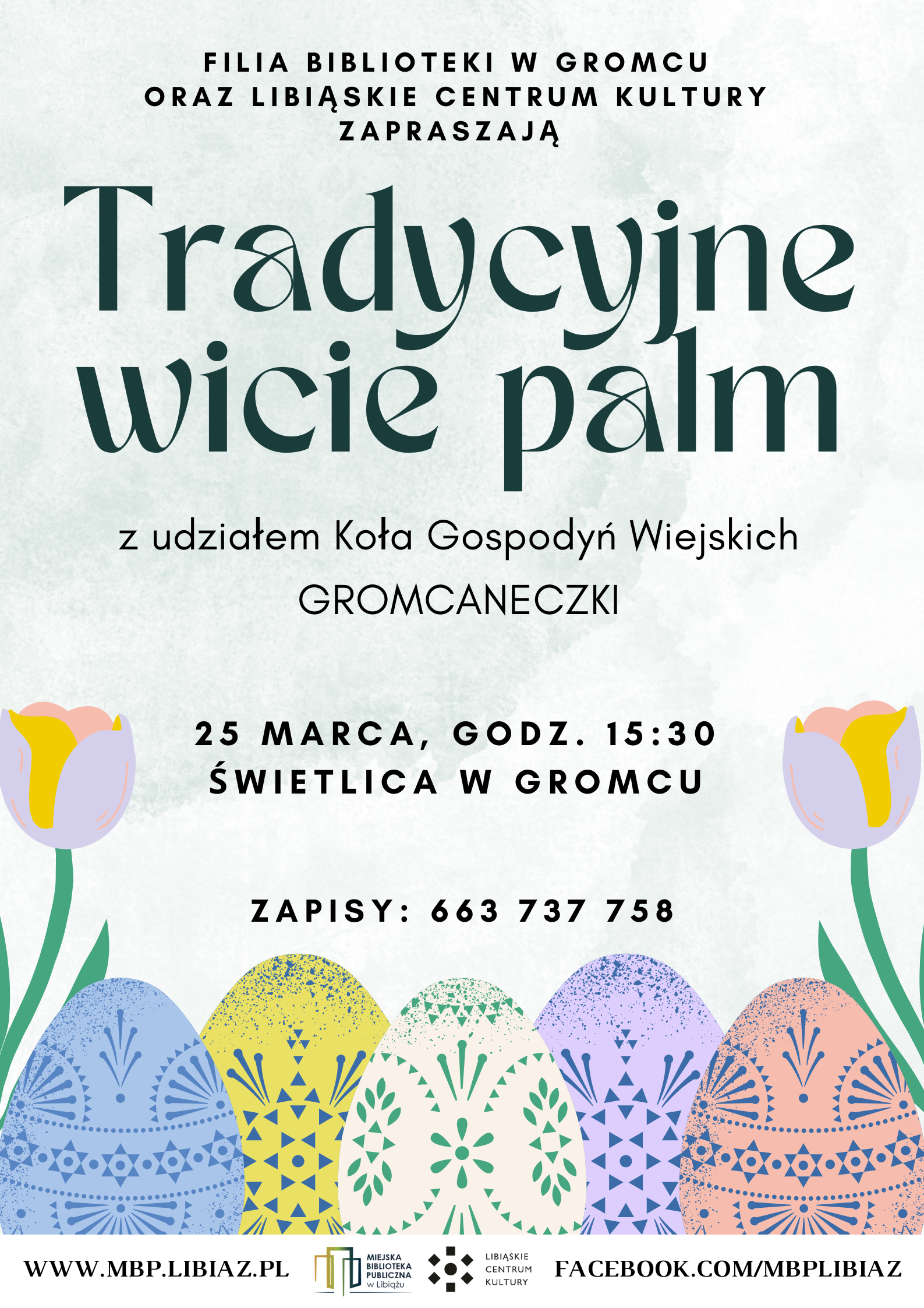 Tradycyjne Wicie Palm Gromiec