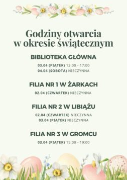 Godziny otwarcia w okresie światecznym (A4)