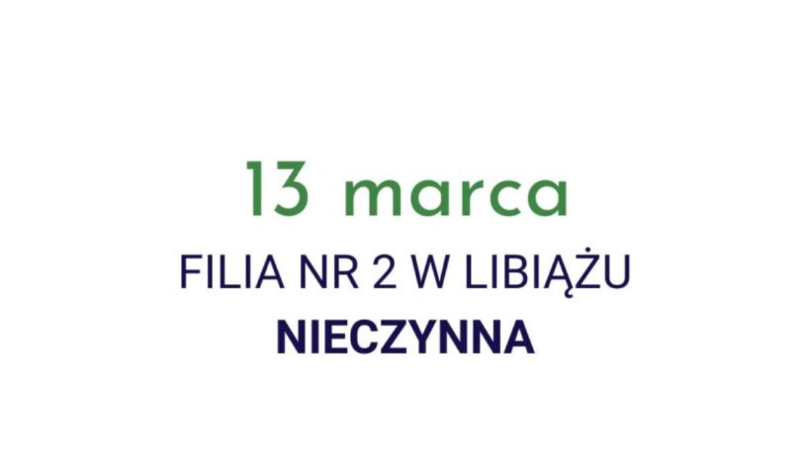 NIECZYNNE