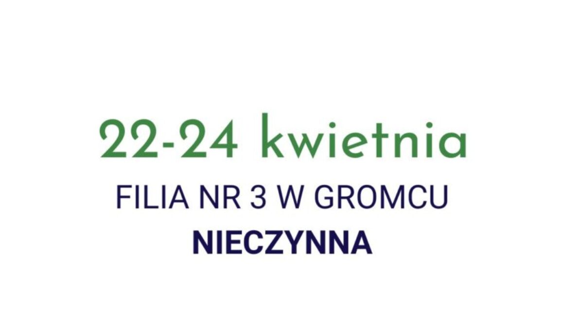 NIECZYNNE