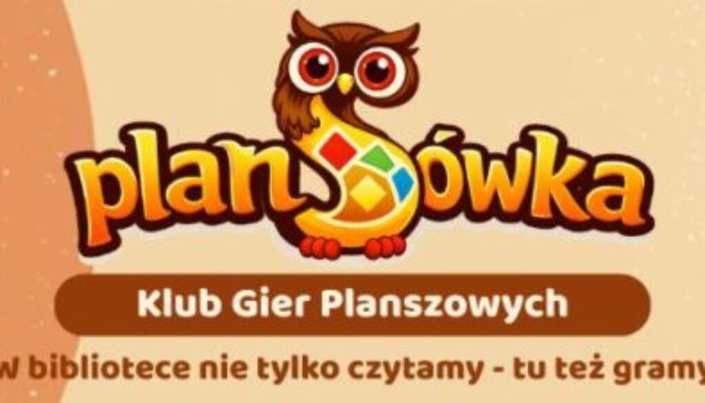 W bibliotece nie tylko czytamy - tu też gramy