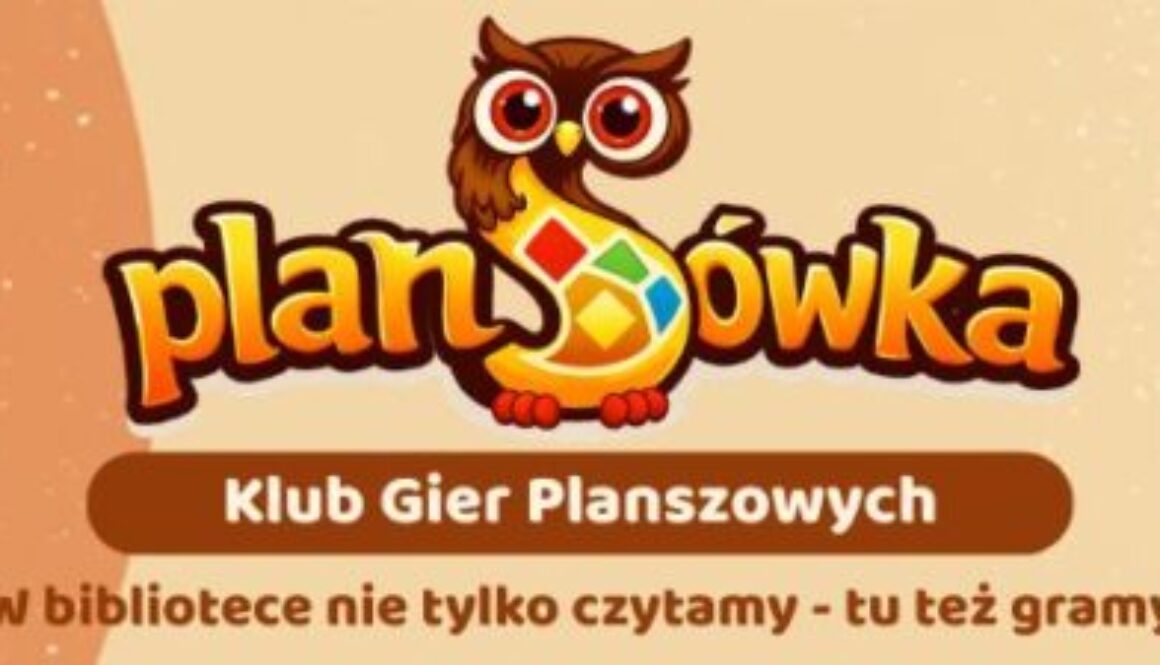 W bibliotece nie tylko czytamy - tu też gramy