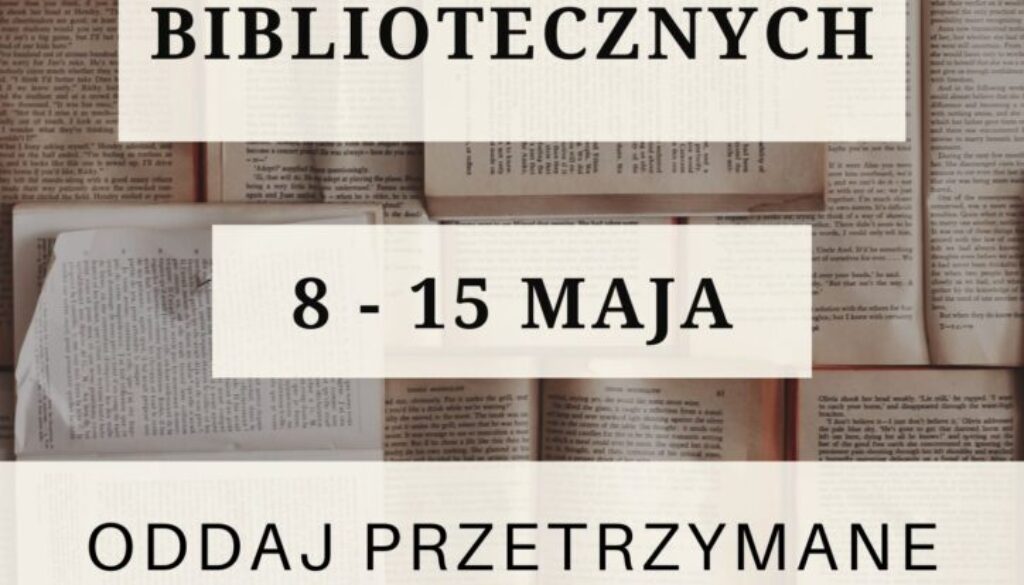 ABOLICJA KAR BIBLIOTECZNYCH