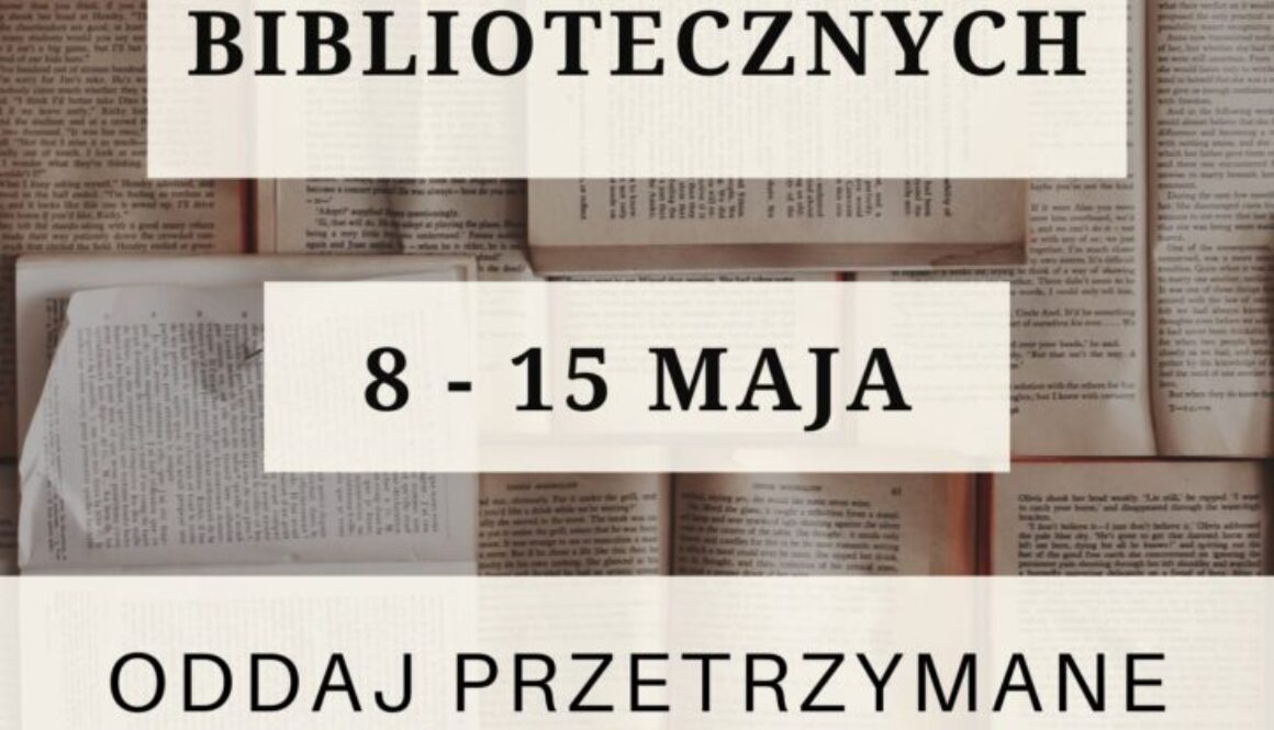 ABOLICJA KAR BIBLIOTECZNYCH