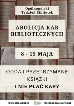 ABOLICJA KAR BIBLIOTECZNYCH