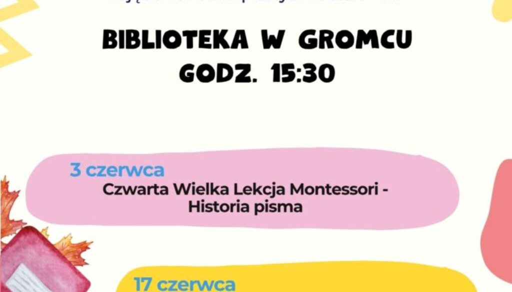 Gromiec zajęcia