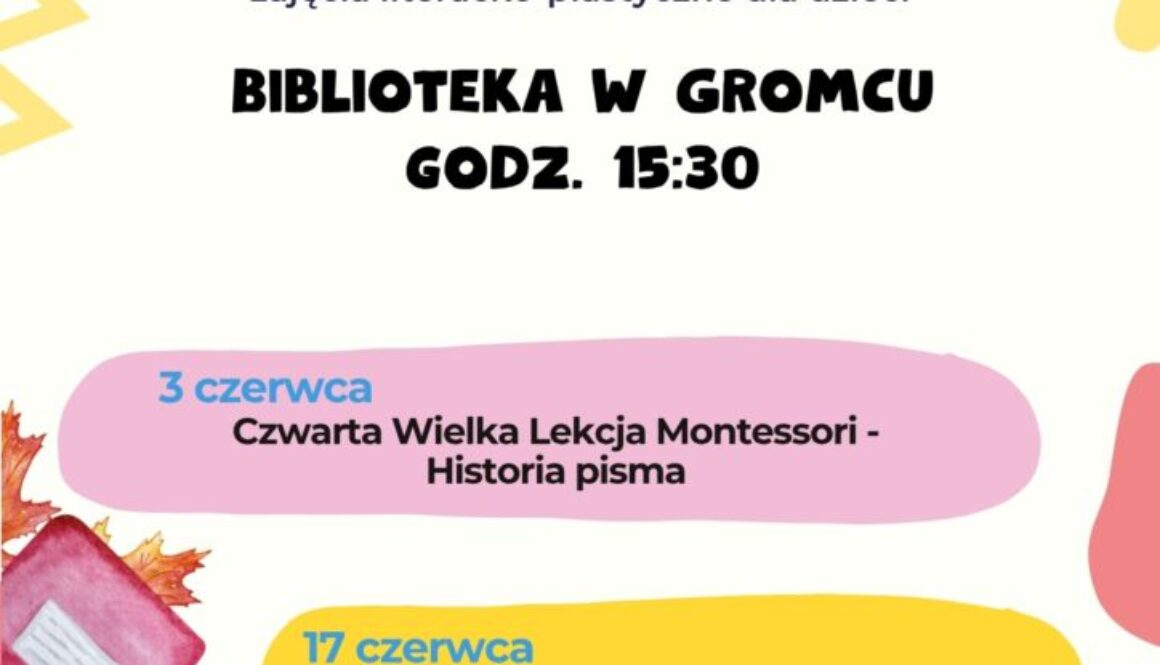 Gromiec zajęcia