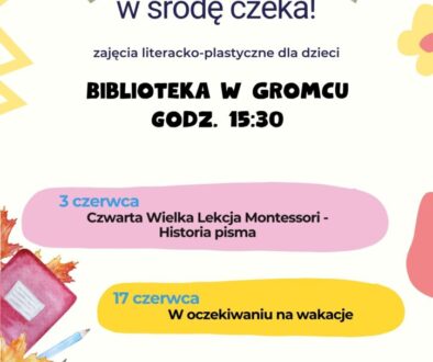 Gromiec zajęcia