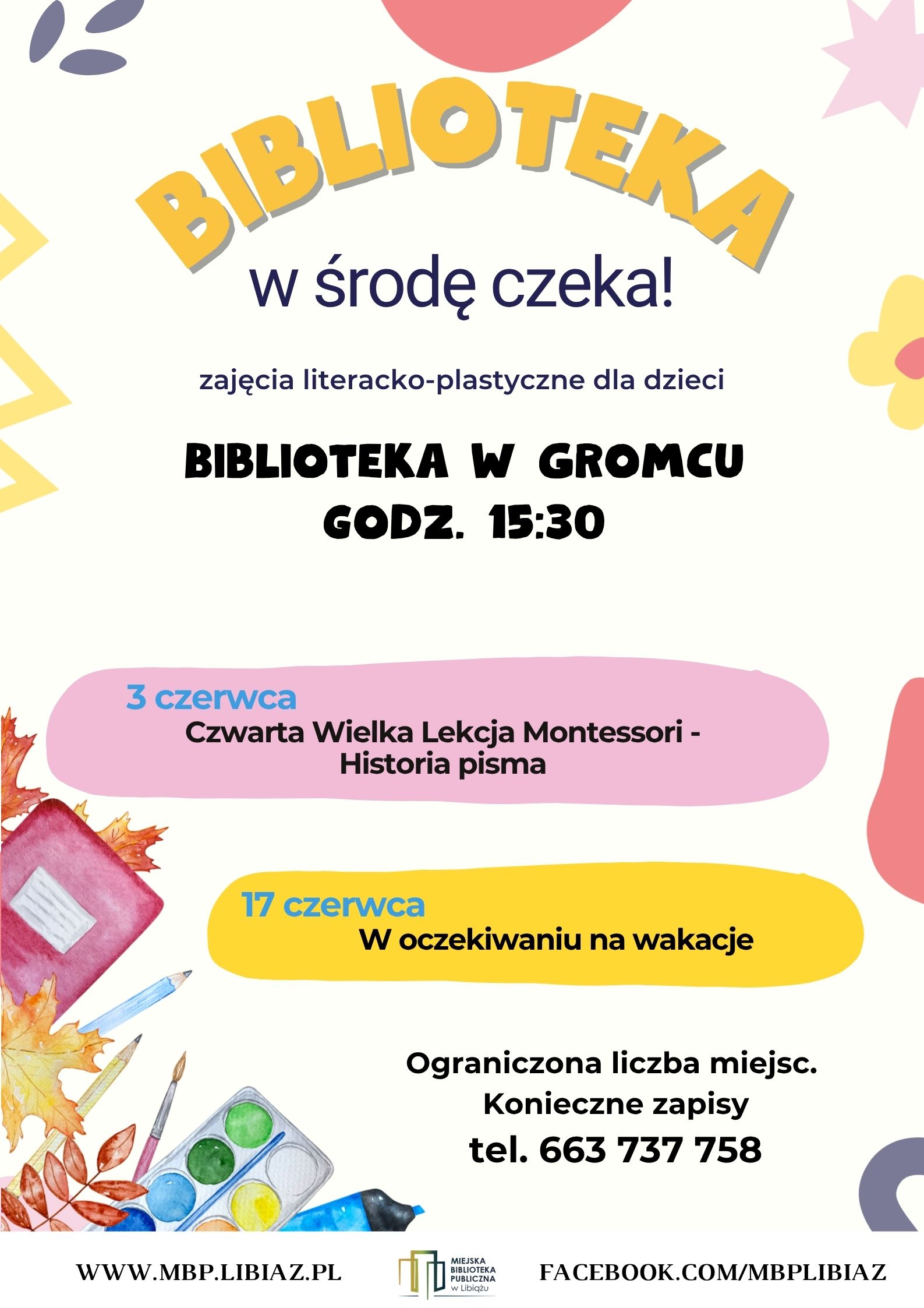 Gromiec zajęcia