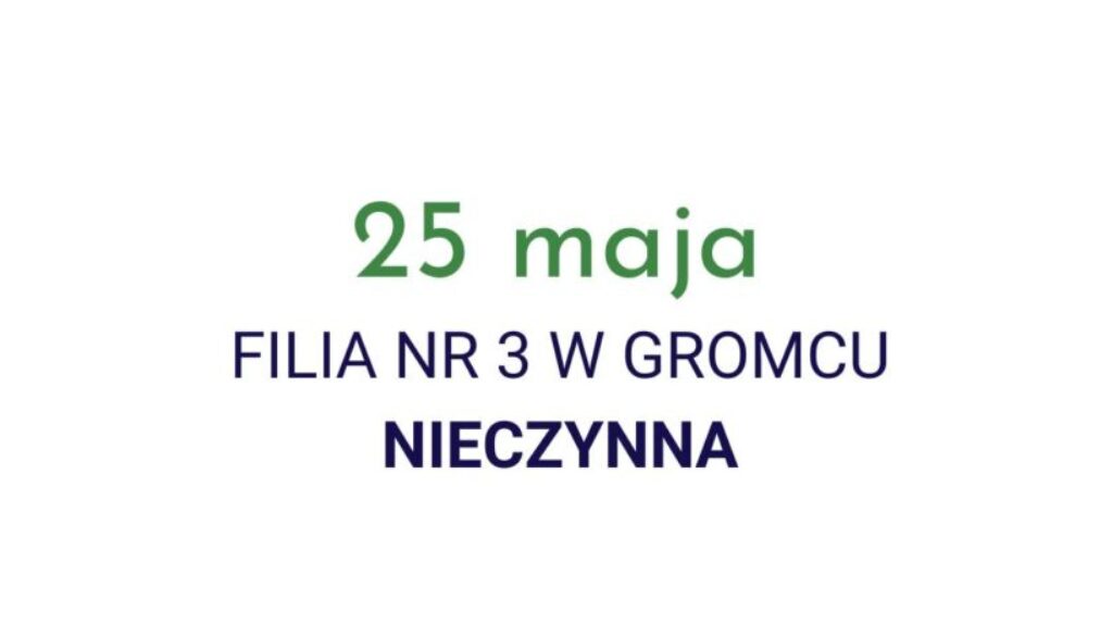 NIECZYNNE