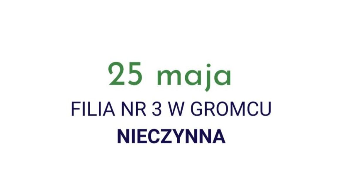 NIECZYNNE