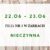 22.06 - 03.07