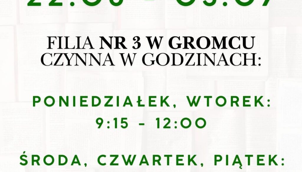 22.06 - 03.07