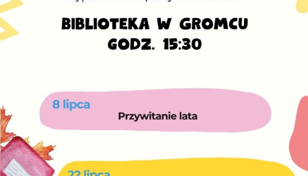 Gromiec zajęcia