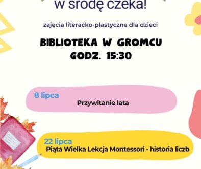 Gromiec zajęcia